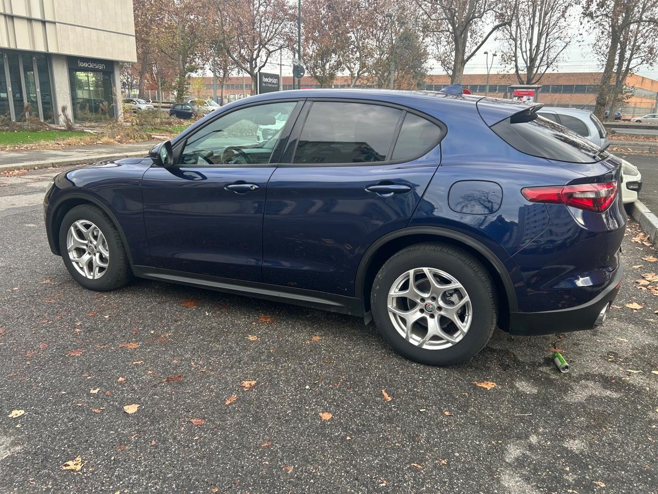 Alfa Romeo Stelvio 2.2 Turbodiesel 160 CV AT8 RWD Business