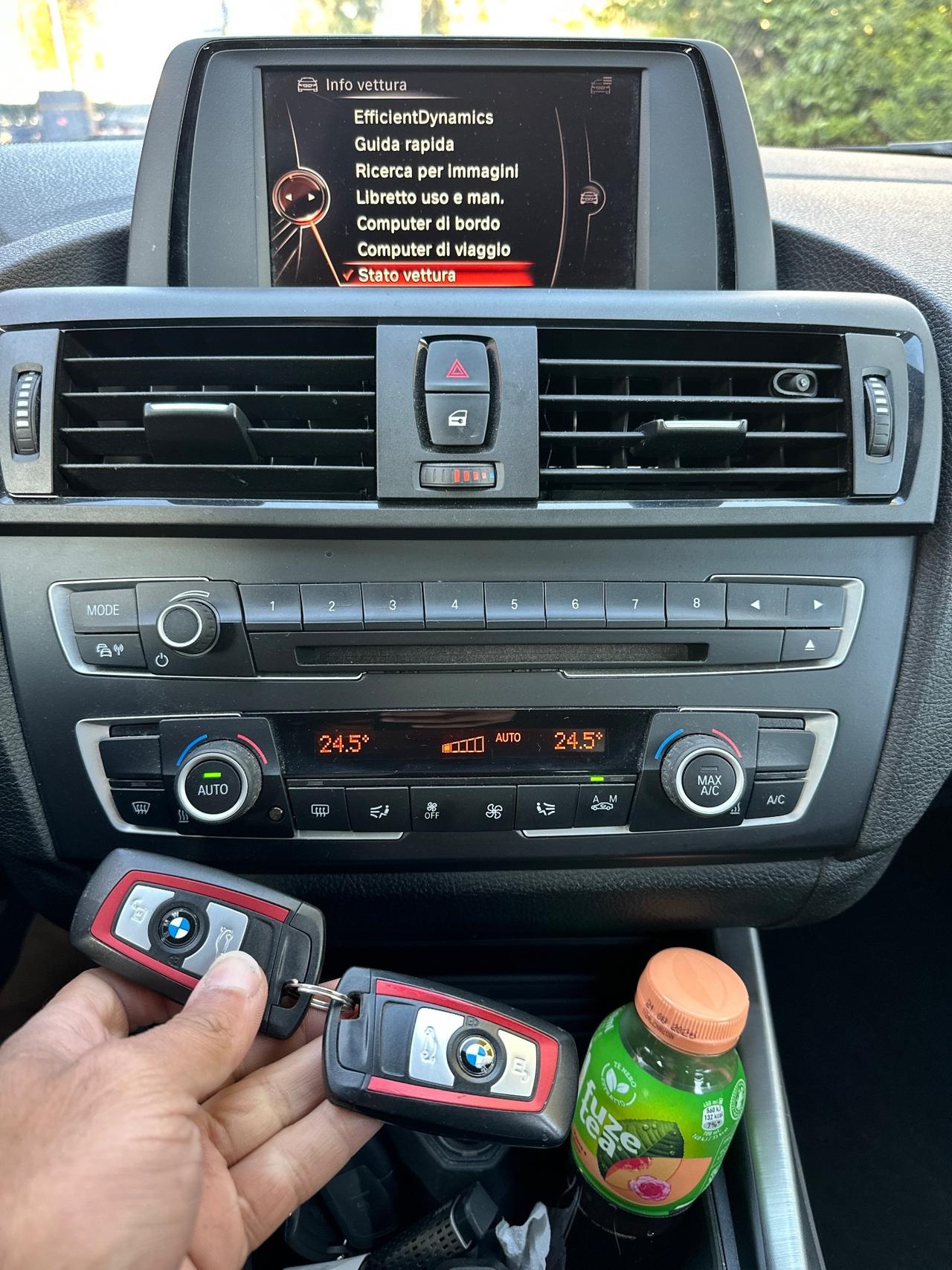 Bmw 118 118d 5p. Unique solo 130mila km originali