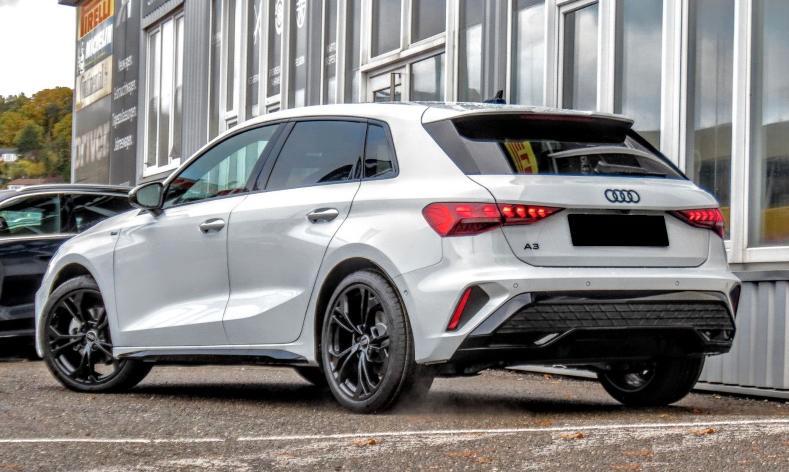 Audi A3 Sportback 1.5 tfsi mhev S line edition 150cv s-tronic