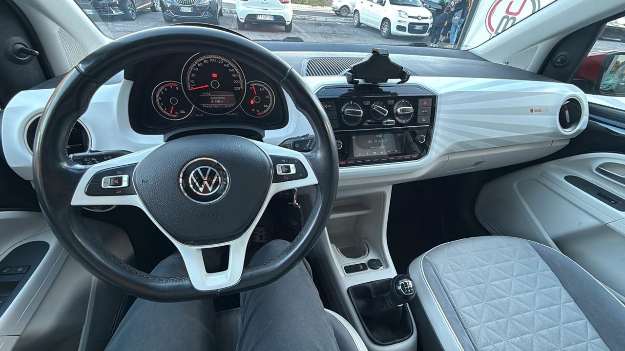 Volkswagen up! 1.0 5p. beats BlueMotion Technology