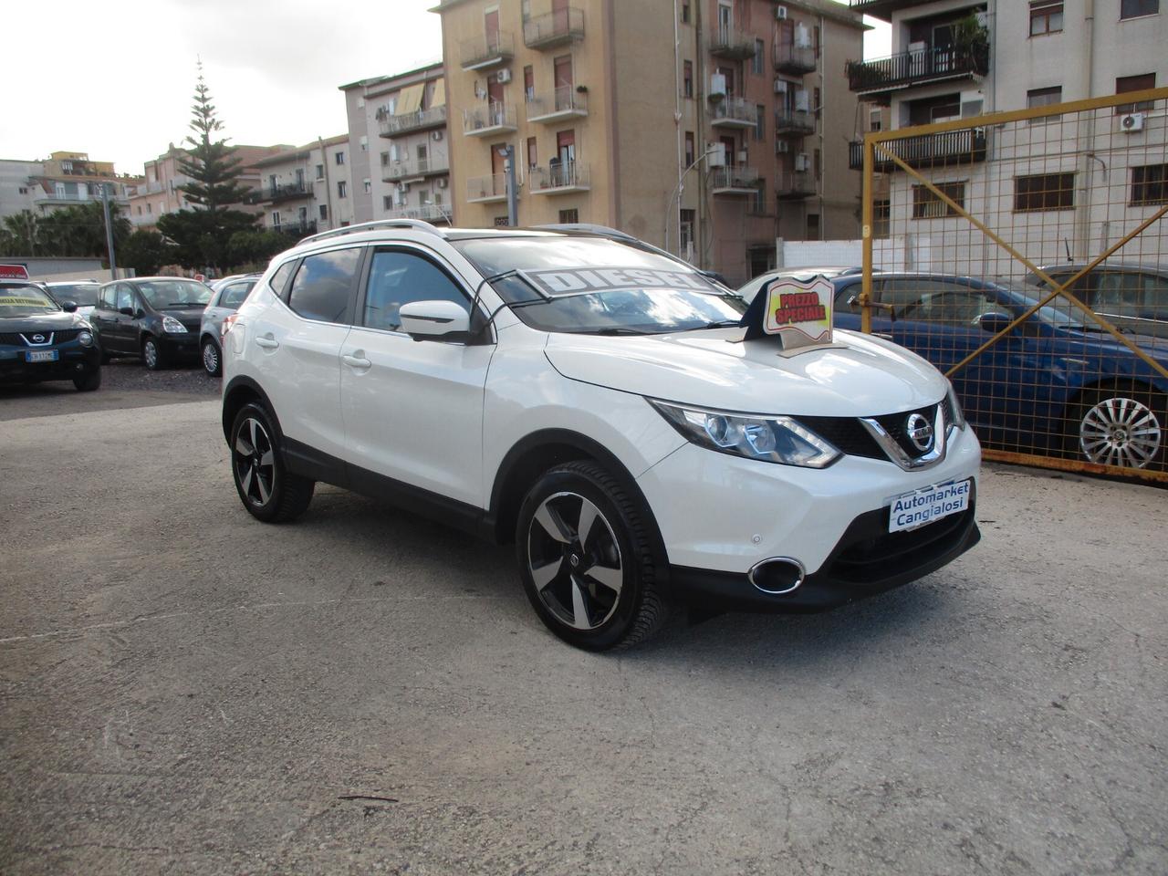 Nissan Qashqai 1.6 dCi X-Tronic 2WD Black Edition 2017