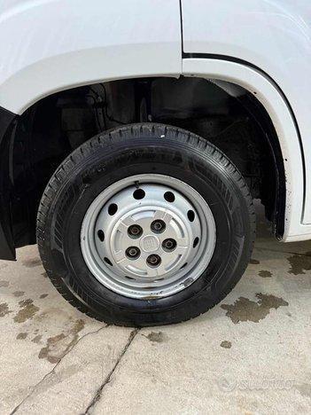 FIAT Ducato DOPPIA CABINA 7POSTI CASSONE FISSO