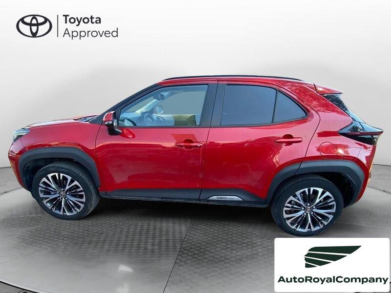 Toyota Yaris Cross Yaris Cross 1.5 Hybrid 5p. E-CVT Lounge