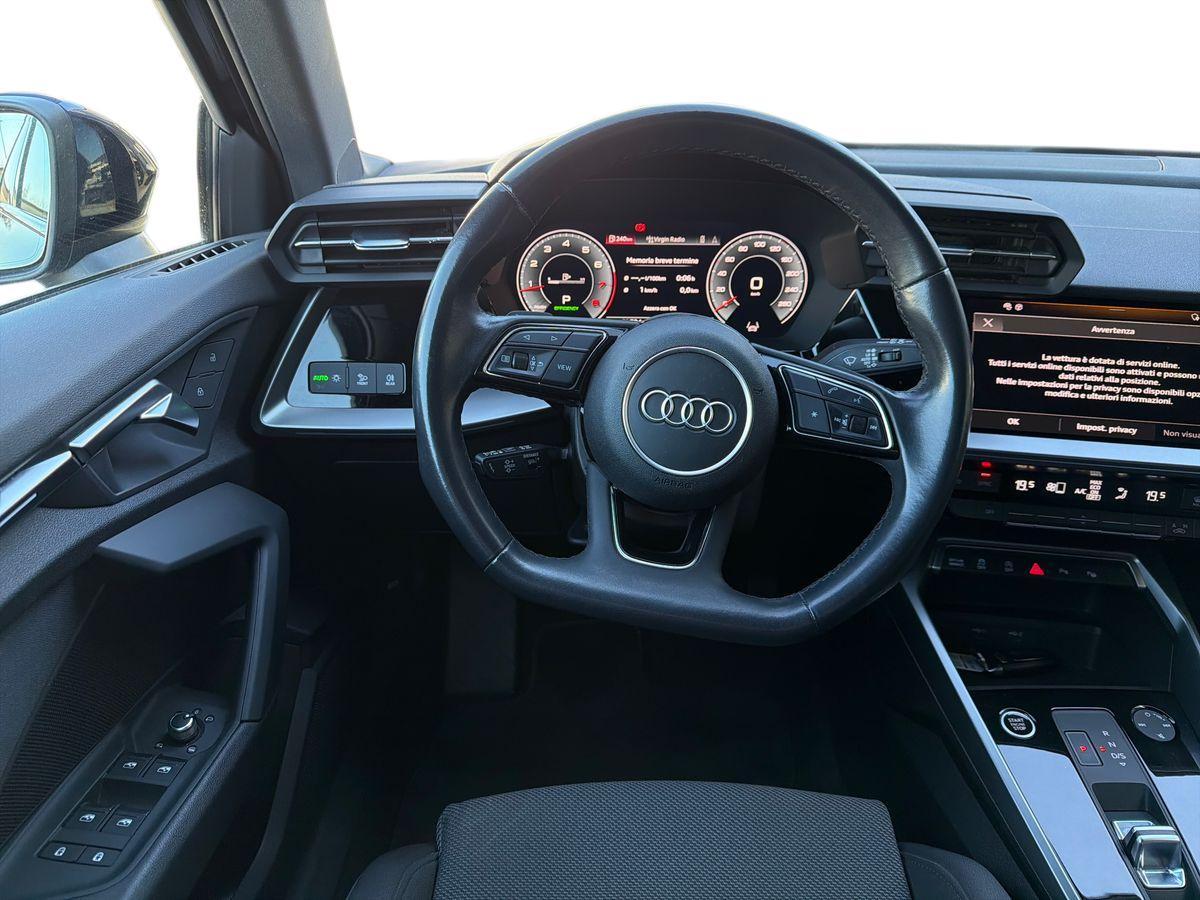 AUDI A3 Sportback 35 1.5 tfsi mhev S line edition s-tronic