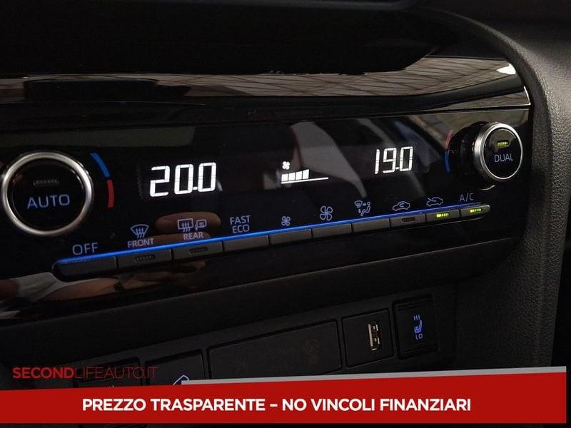 Toyota Yaris Cross 1.5h Lounge awd-i 116cv e-cvt