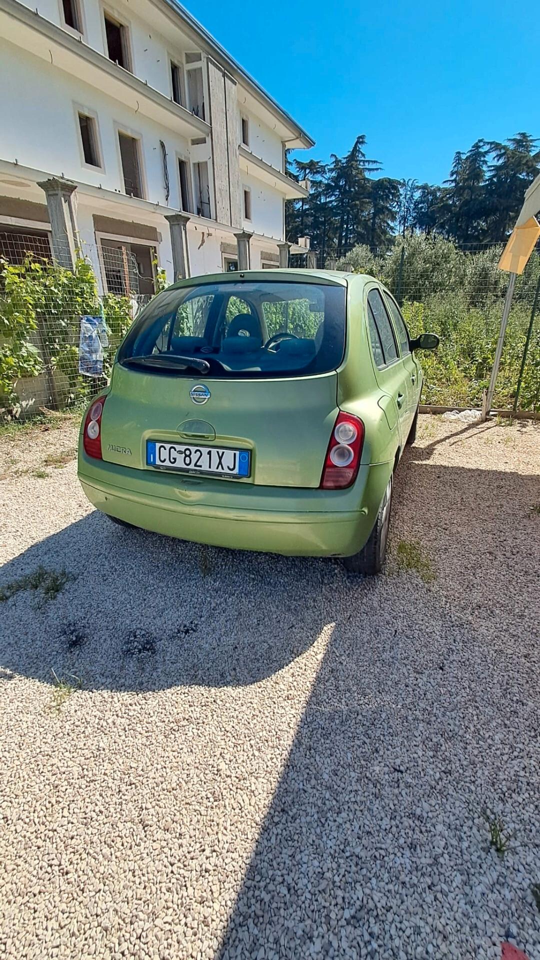Nissan Micra 1.2 16V 5 porte Acenta