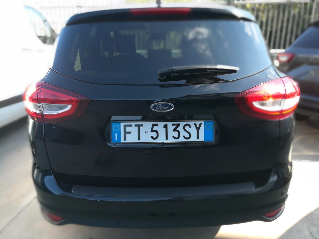 Ford C-Max 1.5 EcoBlue 120CV AUTOMATICO TITANIUM