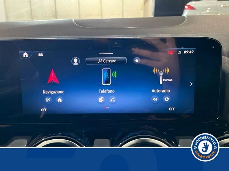 Mercedes-Benz Classe B 180d Automatic Progressive Advanced