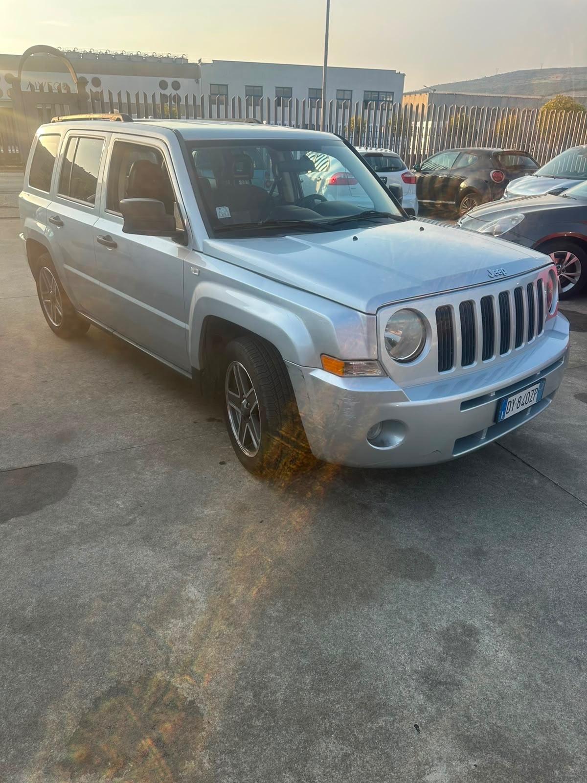 Jeep Patriot 2.0 Turbodiesel DPF Limited