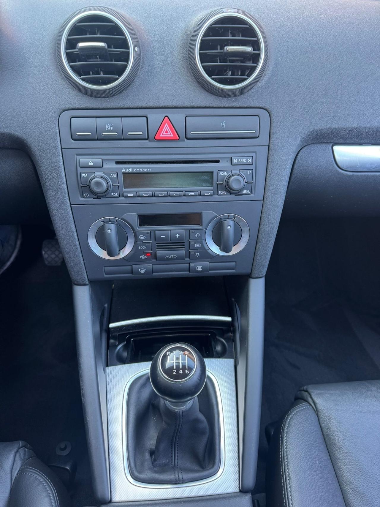Audi A3 SPB 2.0 16V TFSI quattro Ambition