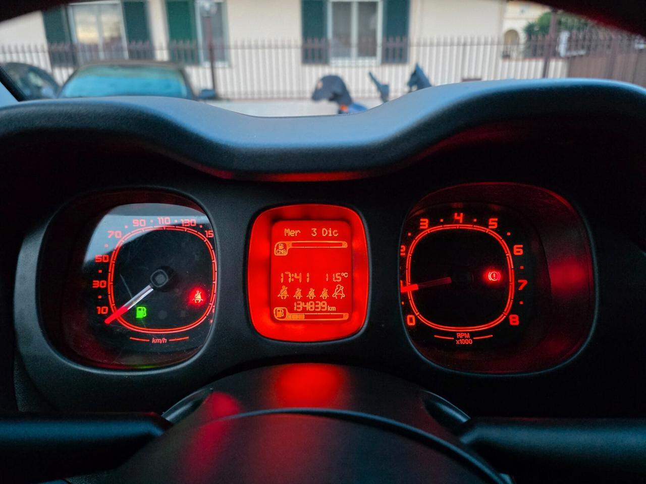 Fiat Panda 0.9 TwinAir Turbo Natural Power Lounge