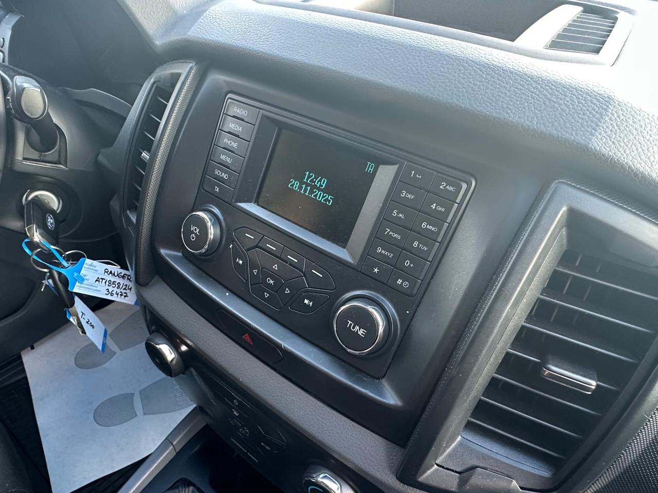 Ford Ranger 2.2 TDCi Super Cab XL 4pt.