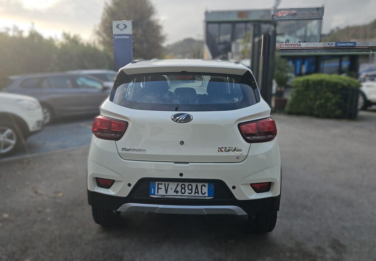 Mahindra KUV100 1.2 VVT M-Bifuel(GPL) K6