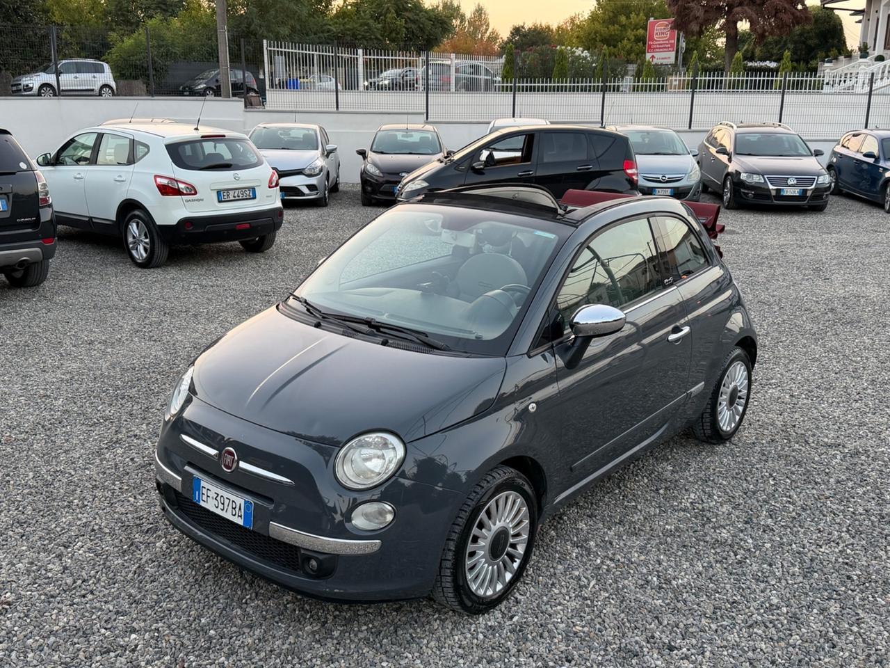Fiat 500 C 1.2 Lounge