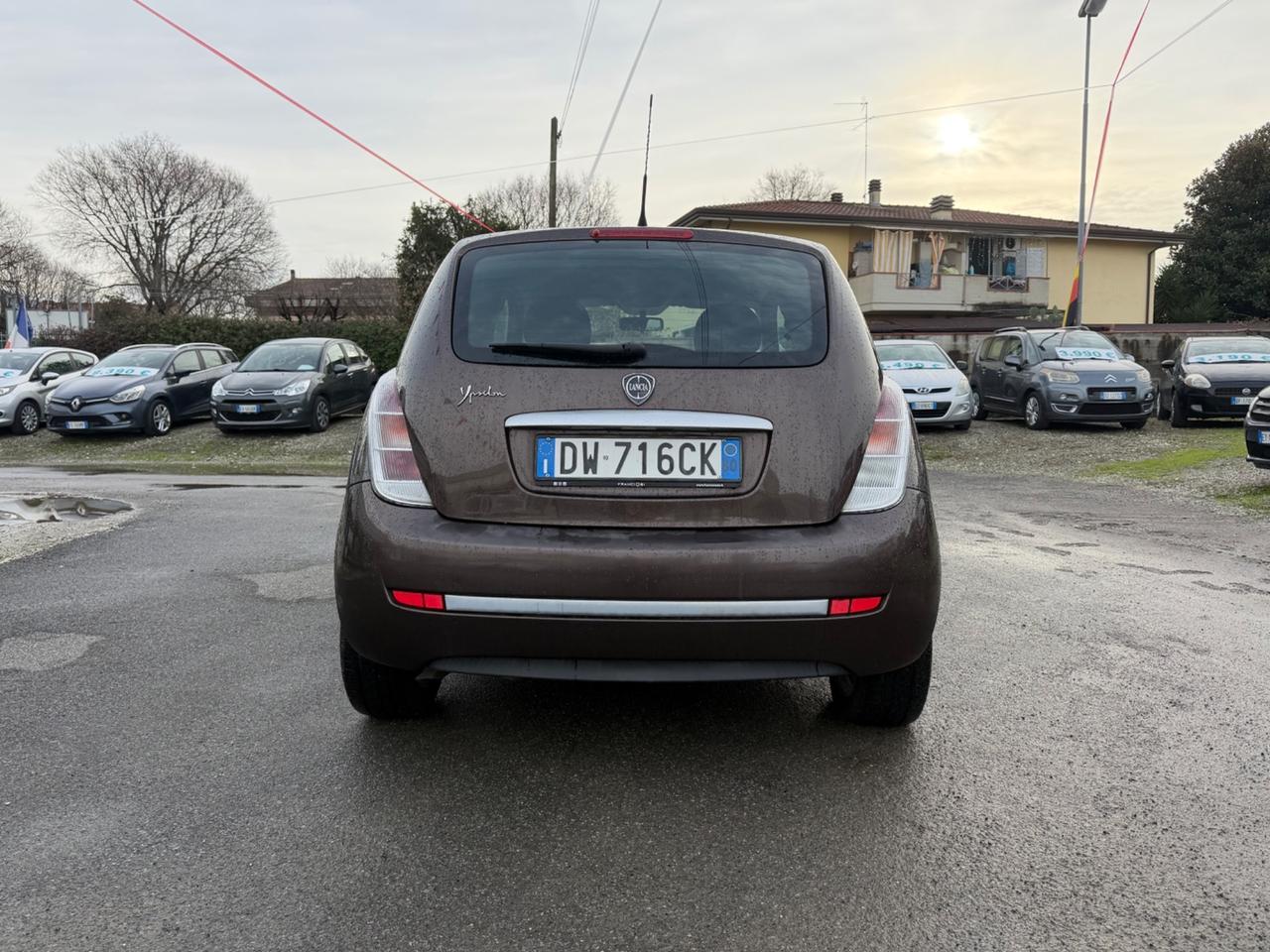 Lancia Ypsilon 1.4 Platino Ecochic GPL