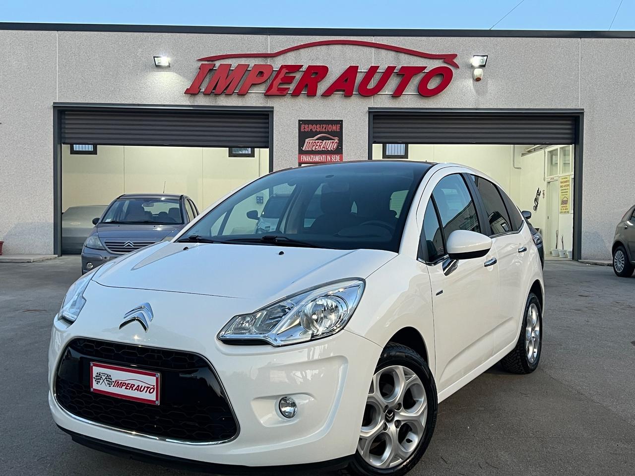 Citroen C3 1.1 Exclusive 60Cv 1PROPRIETARIO