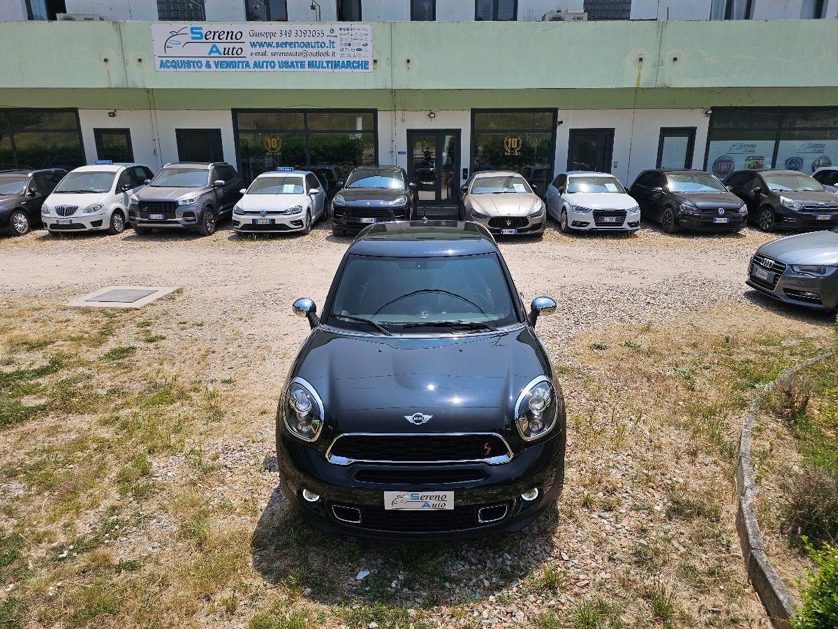 MINI PACEMAN SD 2.0 DIESEL ALL4 GARANZ 12M FINANZ