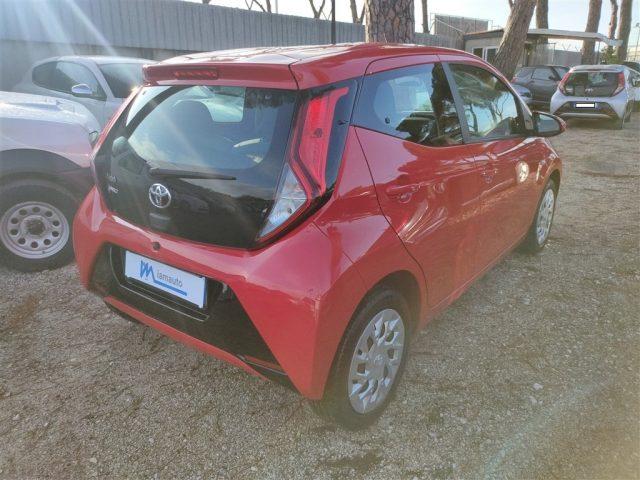 TOYOTA Aygo 1.0 VVT-i 72cv Connect CLIMA,BLUETOOTH ..