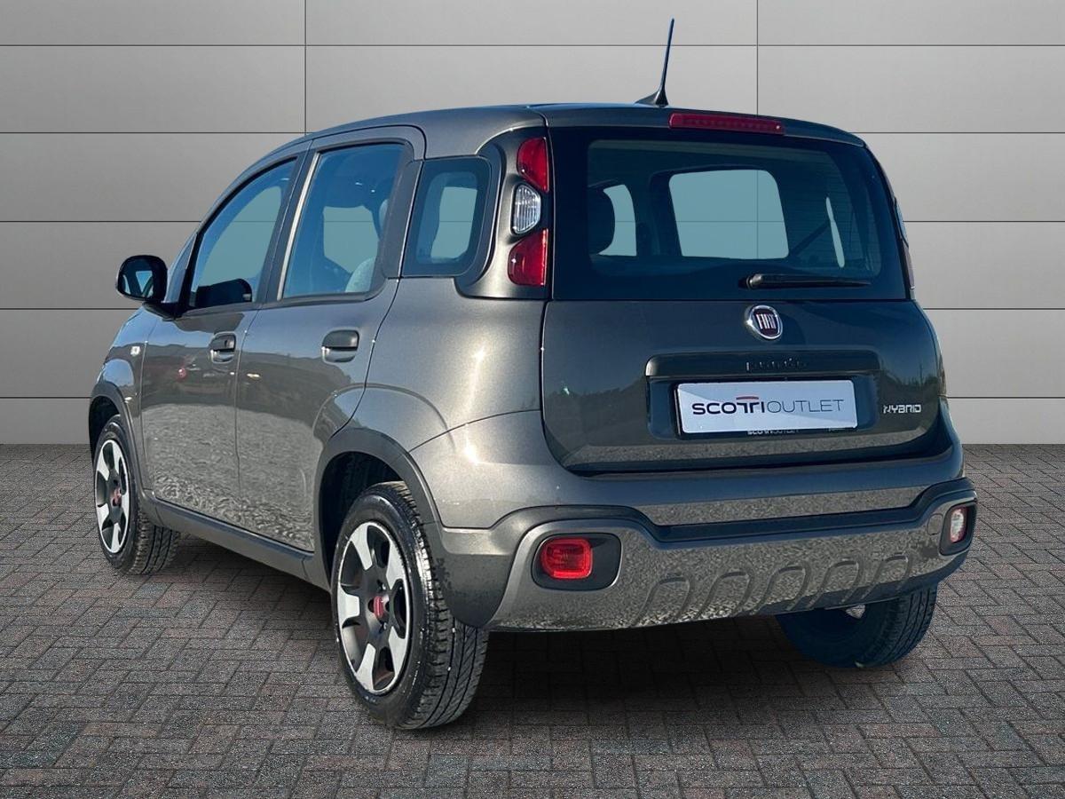 FIAT Panda 3ª serie - Panda 1.0 FireFly S&S Hybrid City Cross