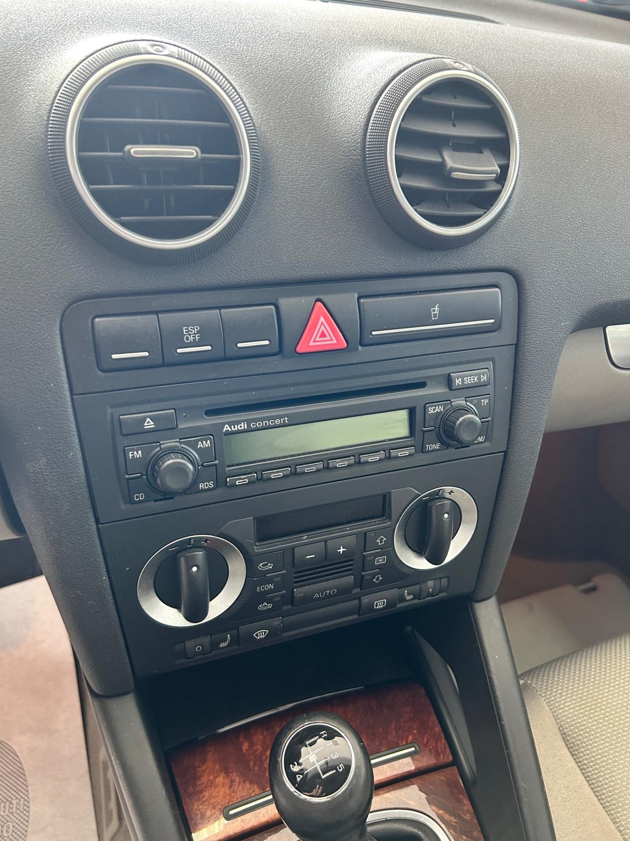 Audi A3 1.9 TDI SPB 2006