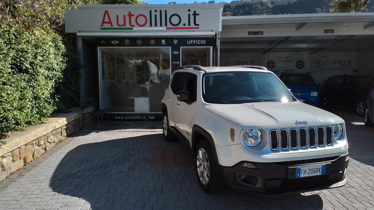 Jeep Renegade 1.6 Mjt 120 CV Limited