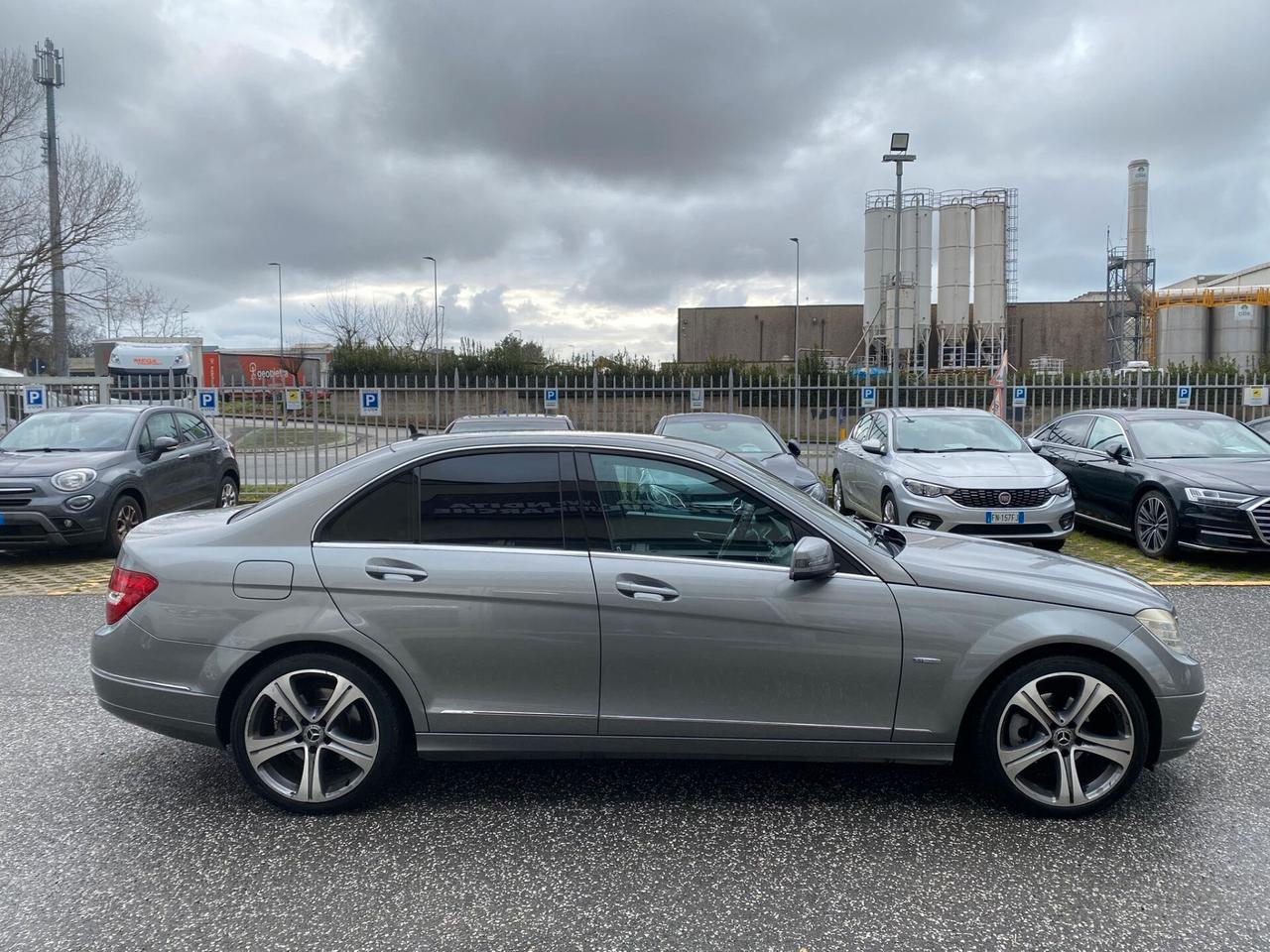Mercedes-benz C 200 CDI BlueEFFICIENCY Avantgarde AMG