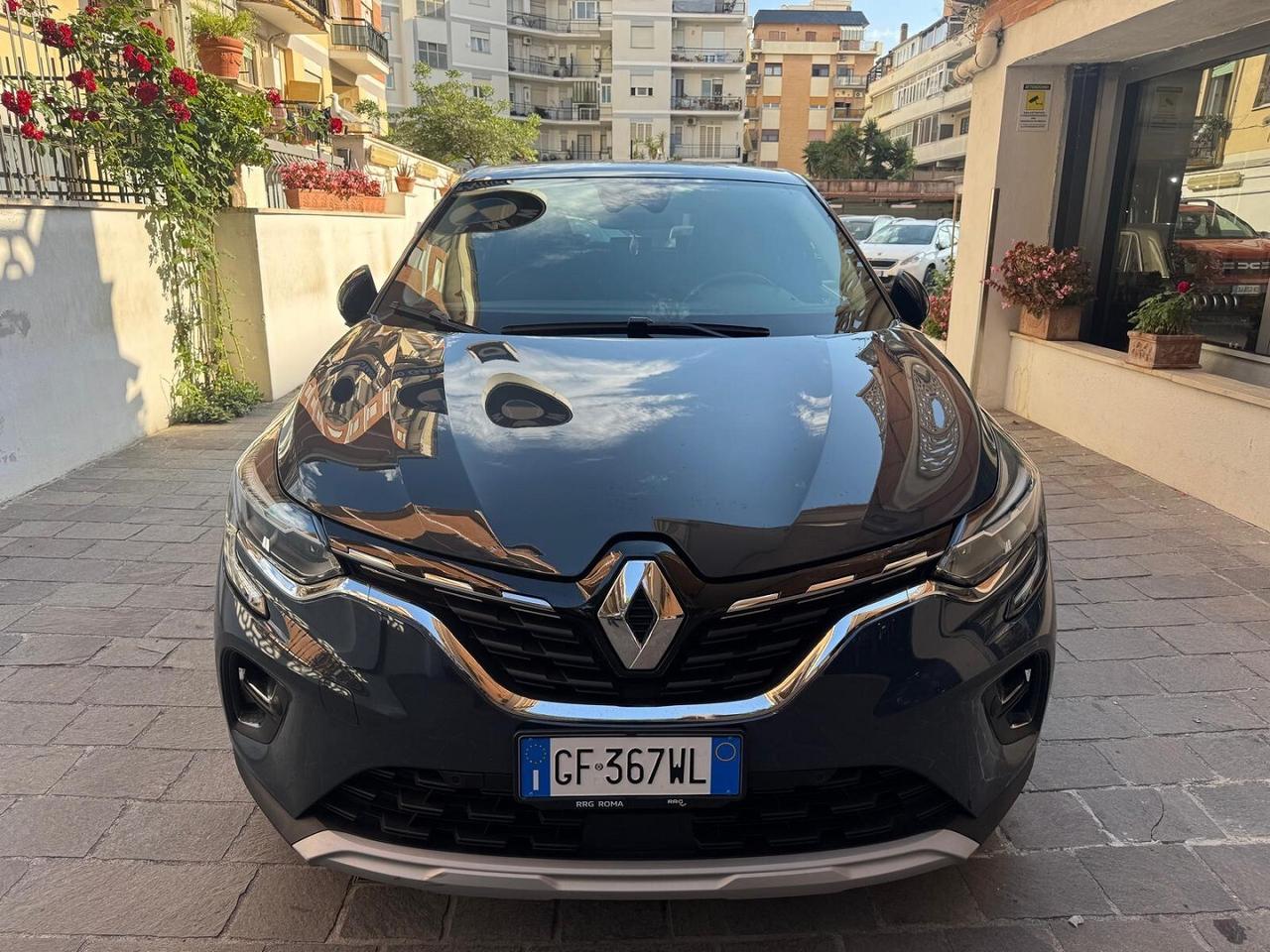 RENAULT Captur Plug-in Hybrid E-Tech 160CV Intens