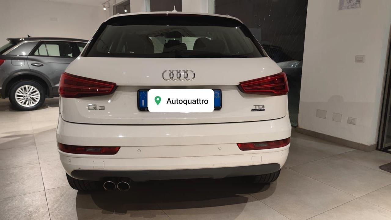 Audi Q3 2.0 TDI 150 CV quattro Sport