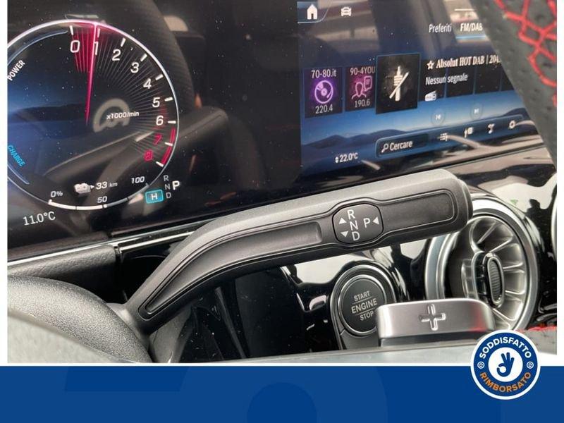 Mercedes-Benz GLA 250 E PLUG-IN HYBRID AUTOMATIC AMG line ADVANCED PLUS