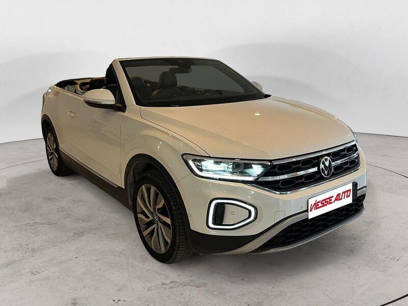 Volkswagen T-Roc T-Roc Cabriolet 1.0 TSI Style