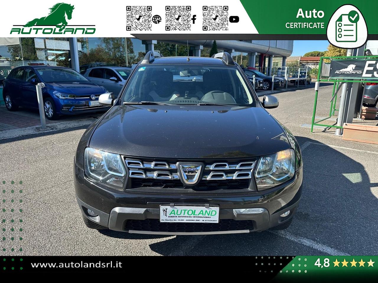 Dacia Duster 1.5 dci Brave 4x2 s&s 110cv