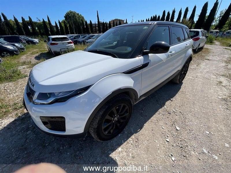 Land Rover RR Evoque Range Rover Evoque I 2016 Dies Range Rover Evoque 5p 2.0 ed4 Pure Business editio