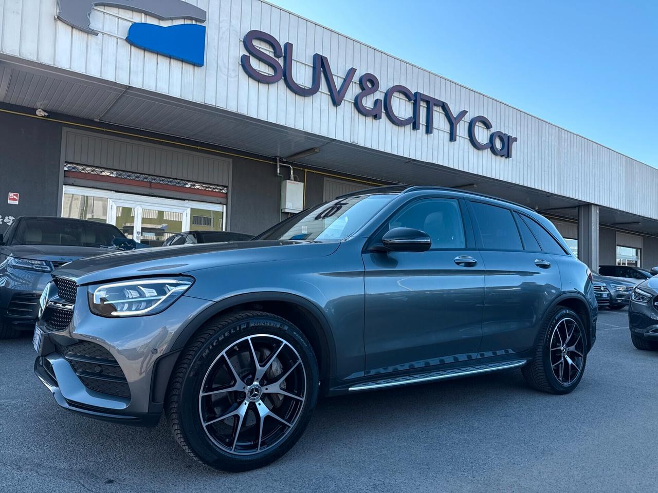 Mercedes-Benz GLC 220 d Premium Plus 4matic /Service In Mercerdes/ TETTO PANORAMICO