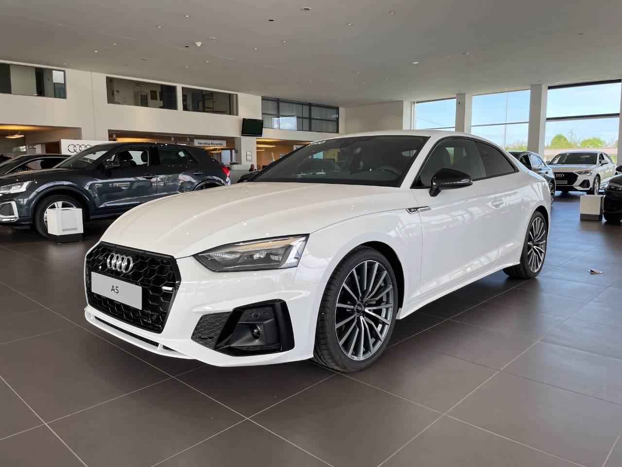 AUDI A5 II A5 Coupe 40 2.0 tdi mhev S line edition quattro 204cv s-tron