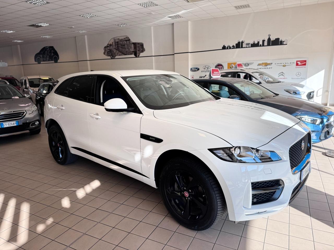 Jaguar F-Pace 2.0 D 180 CV AWD aut. R-Sport