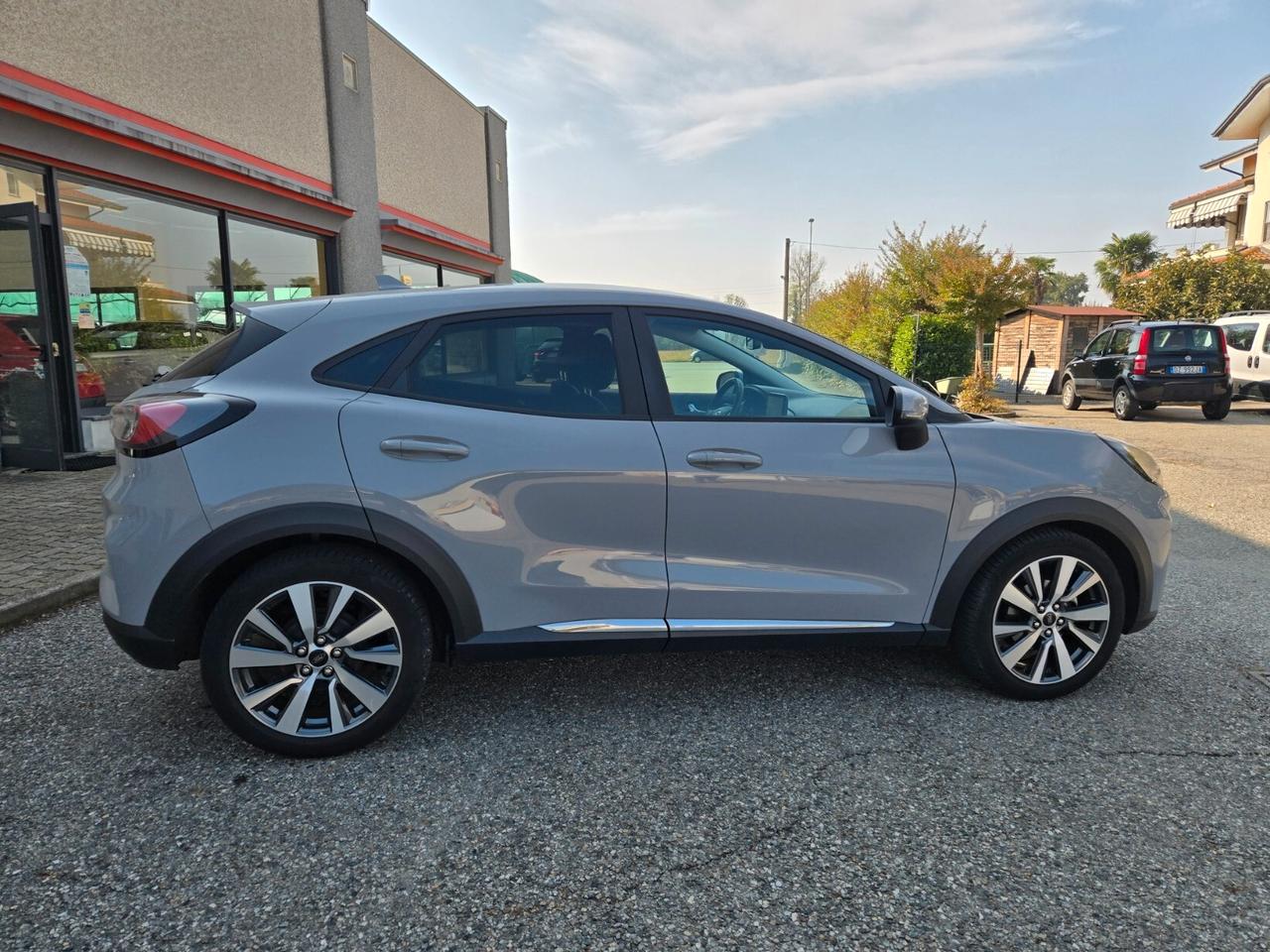 Ford Puma 1.0 EcoBoost Hybrid 125 CV S&S Titanium X