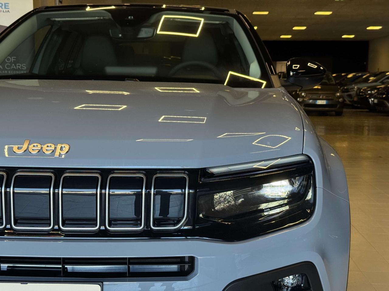 Jeep Avenger Avenger 1.2 turbo e-hybrid mhev Summit fwd 110cv edct6