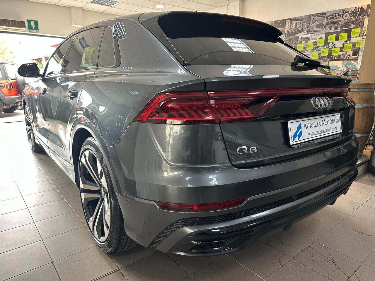 Audi Q8 45 TDI quattro tiptronic Sport S-LINE UNICOPROPRIETARIO FATTURABILE