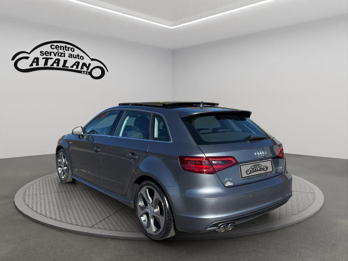 AUDI - A3 Sportback - 2.0 TDI 150 CV quattro S LINE edition TETTO
