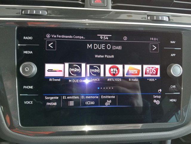 VOLKSWAGEN Tiguan 2.0 TDI 150CV DSG Elegance Fari Matrix, Retrocam.