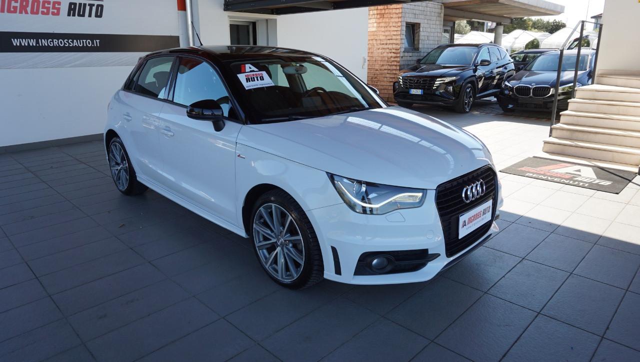 Audi A1 Sportback 1.6 tdi S Line Edition 90cv