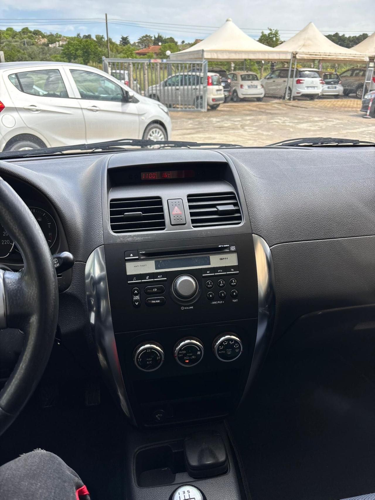 Fiat Sedici 1.9 MJT 4x4