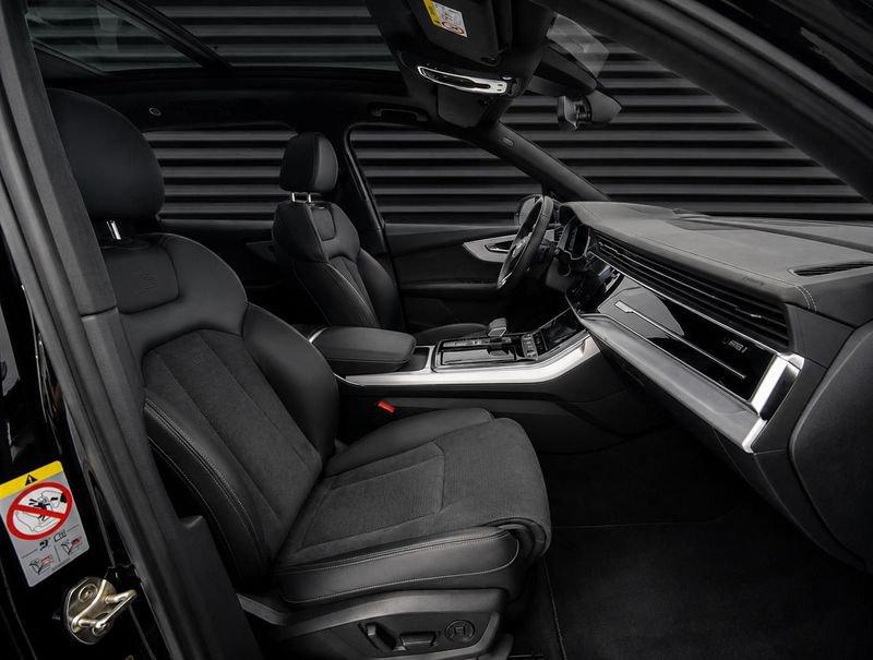 Audi Q7 50 TDI Mhev Quattro 7 posti Tiptronic Black Line Edition 286 CV