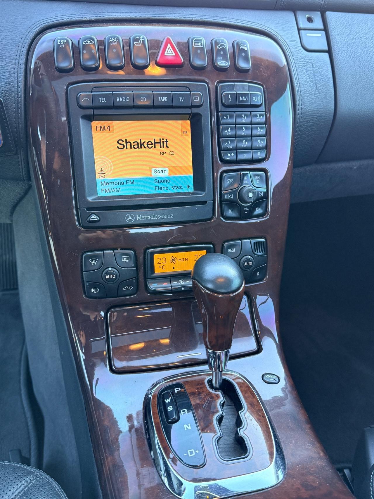 Mercedes-Benz CL55 AMG V8 “PARI AL NUOVO”