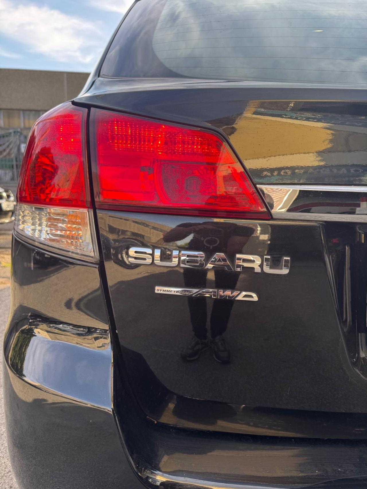 Subaru Legacy 2.0D SW Trend