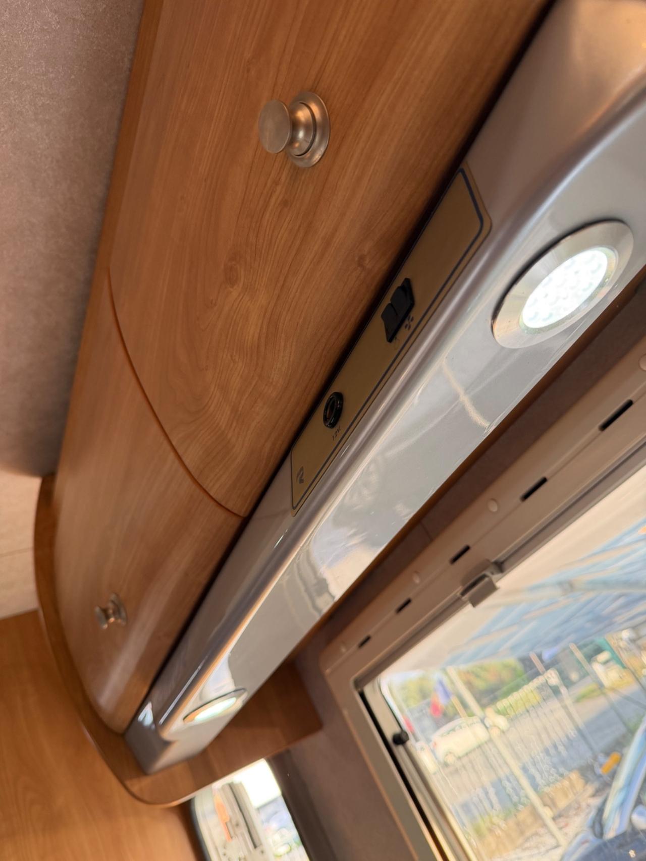 Rimor Transit Mansardato 6 Posti Letto 125 T350