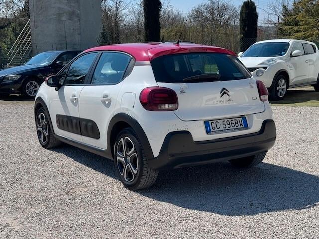Citroen C3 1.2 BENZINA 83cv Shine
