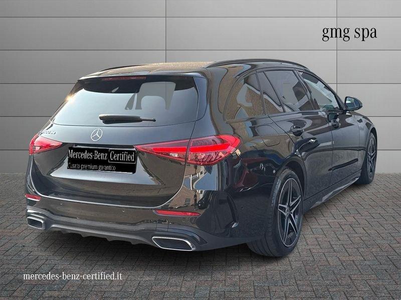 Mercedes-Benz Classe C Station Wagon 300 de Plug-in hybrid Premium