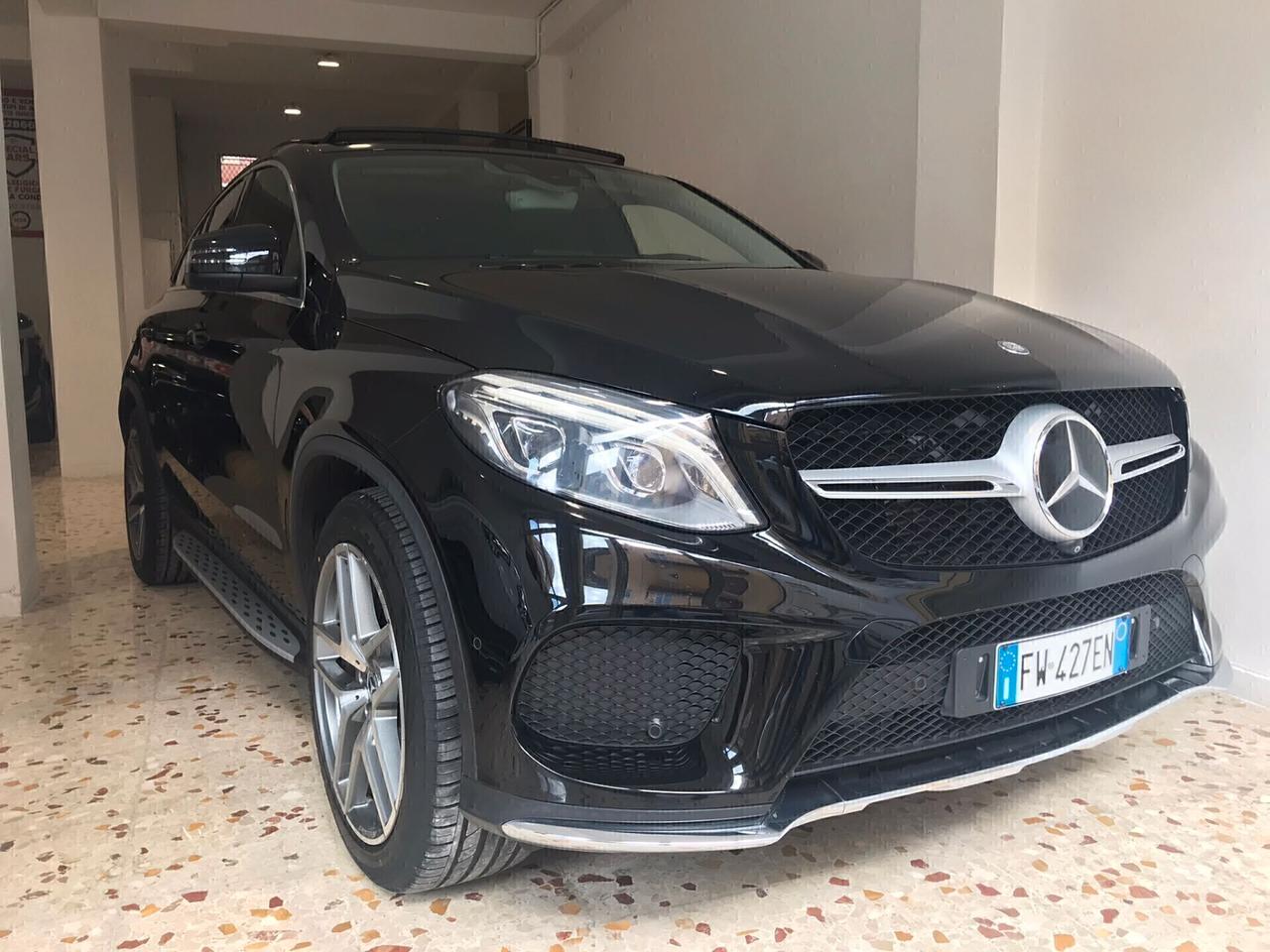 Mercedes-benz GLE 350d 4Matic AMG Coupé km 110000