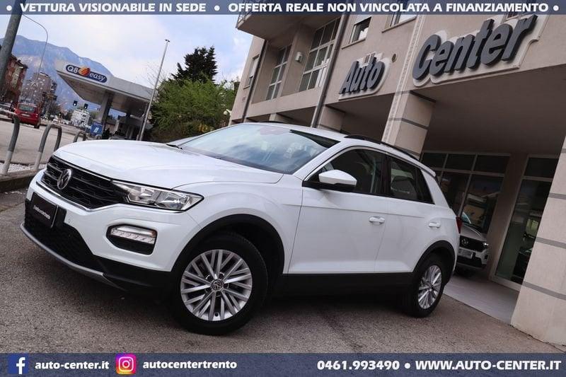 Volkswagen T-Roc 2.0 TDI Style 4MOTION 4X4 MANUALE *GANCIO TRAINO